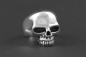 Preview: Totenkopfring Skull Rockabilly Ring