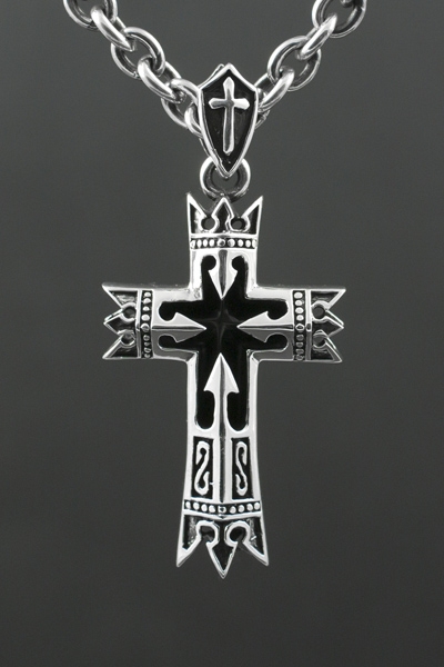 Kreuz Anhänger Gothic Schmuck Sterlingsilber