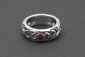 Bandring Flora Gothic-Ring