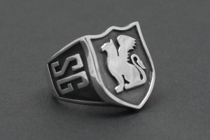 Siegelring Silbergreif