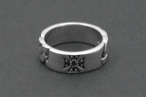 Ring Eisernes Kreuz Bikerschmuck